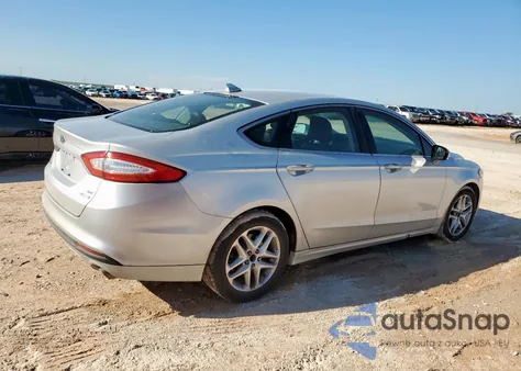 2016 Ford Fusion Se from USA, damaged, VIN 3FA6P0HD2GR307523